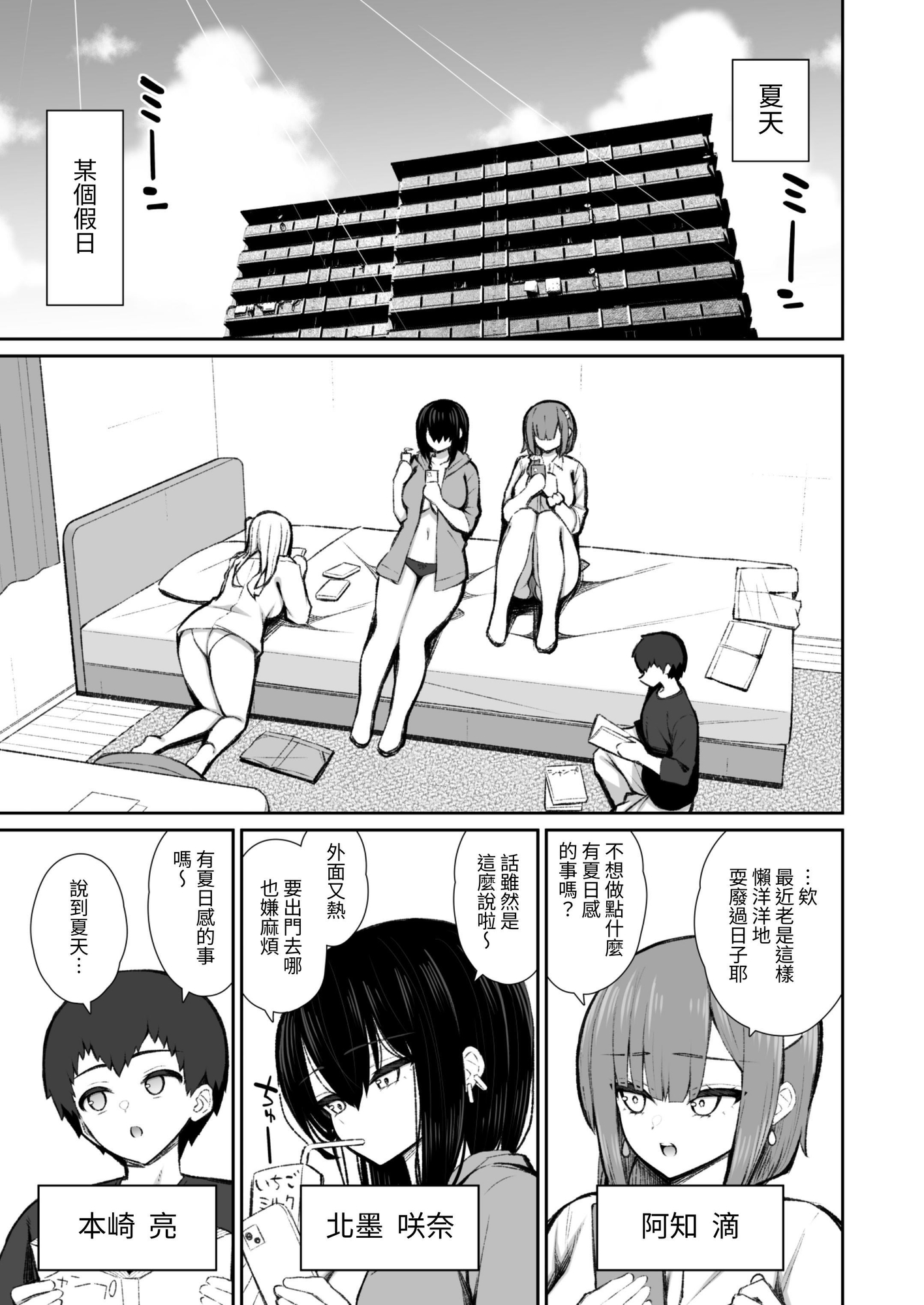【繁体中文版】家出ギャルな先輩は簡単にヤらせてくれる6