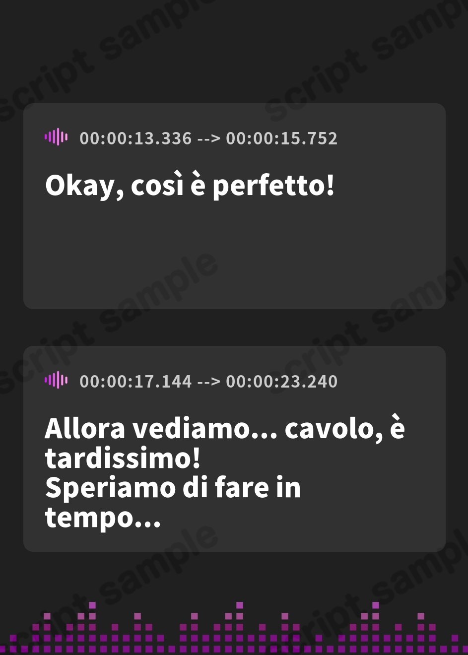 【イタリア語版】【排泄我慢】成人式で便意を催してしまった少女 – Preview 3