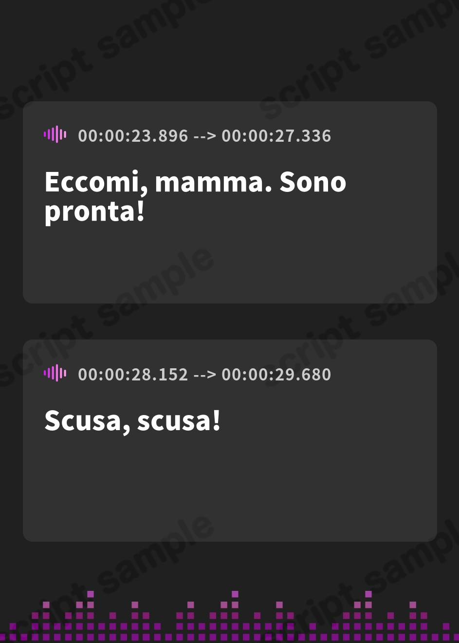【イタリア語版】【排泄我慢】成人式で便意を催してしまった少女 – Preview 4