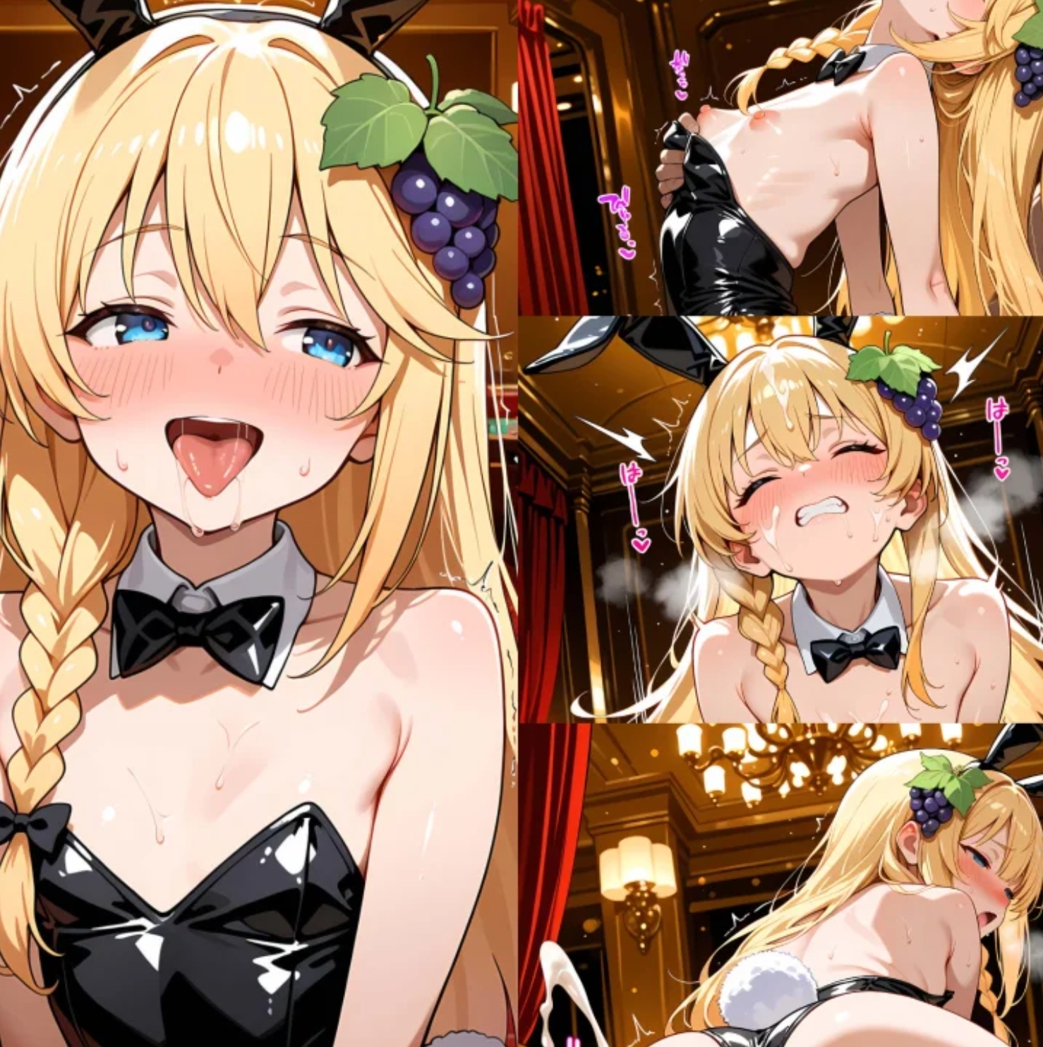 【500P】アイリス(このすば) 極上かわいい写真大全 ～日常美少女から極上バニーガールまで～