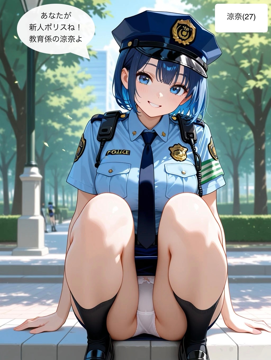 鎮圧せよ！ポリスガールズ