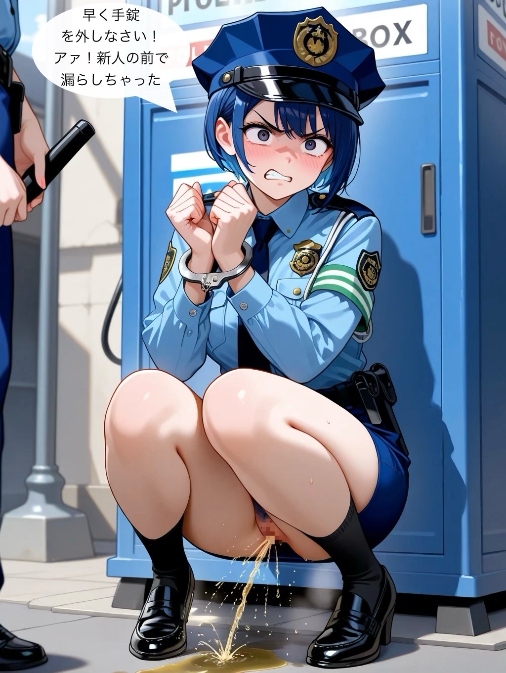 鎮圧せよ！ポリスガールズ