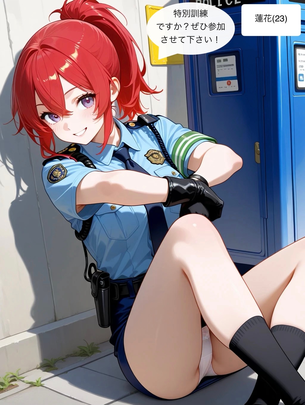 鎮圧せよ！ポリスガールズ