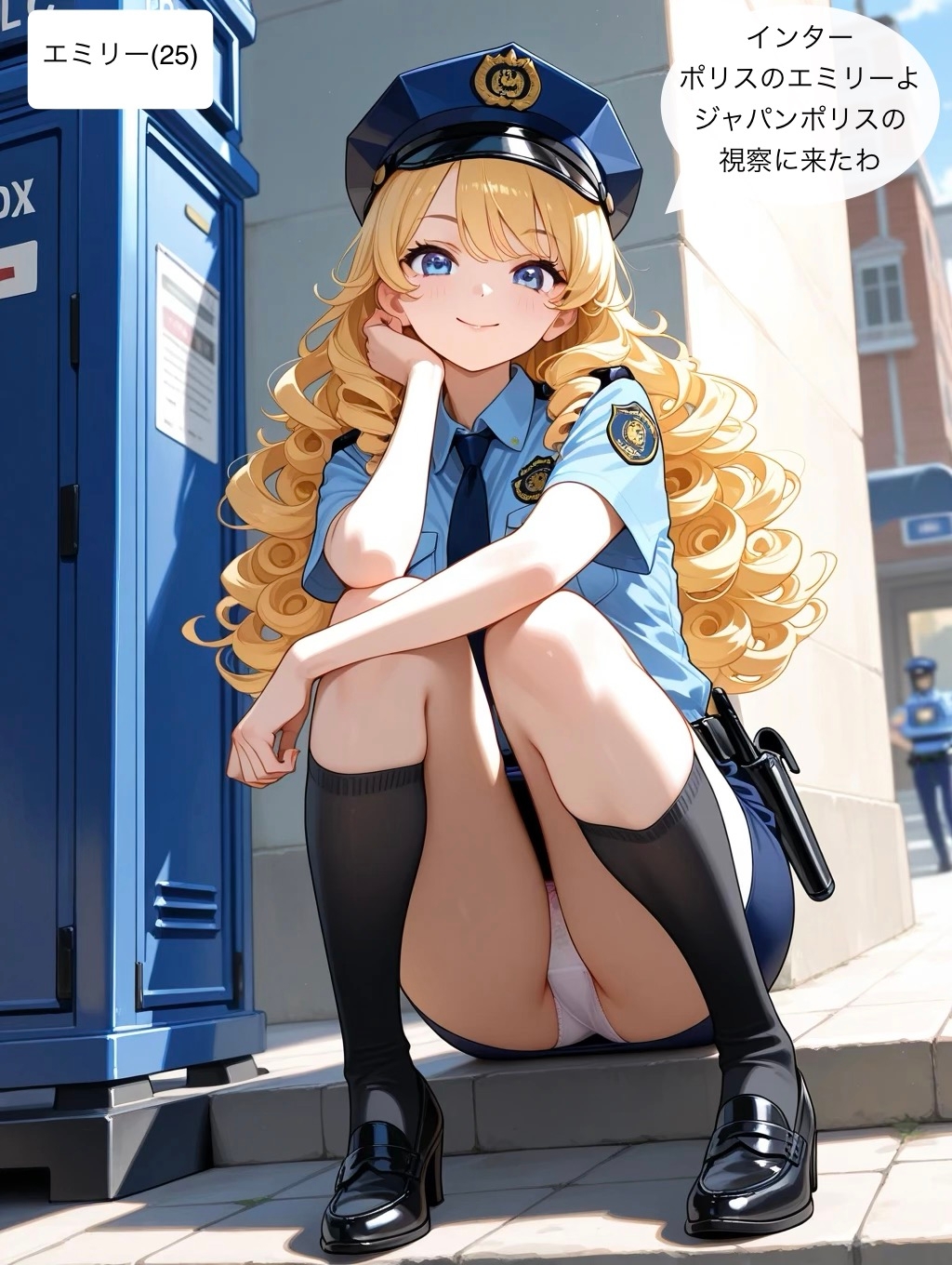 鎮圧せよ！ポリスガールズ