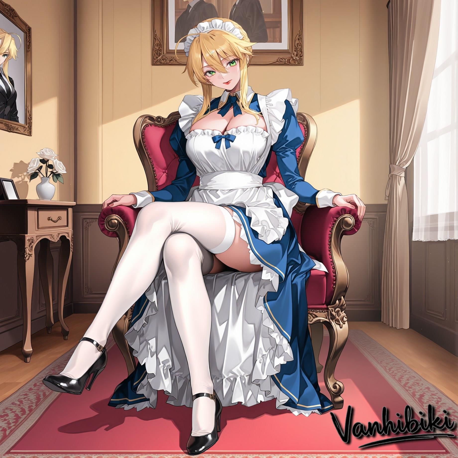 Vanhibikiアルトリア[ランサー]&[ランサーオルタ] 同人作品集 3+4 – Preview 11