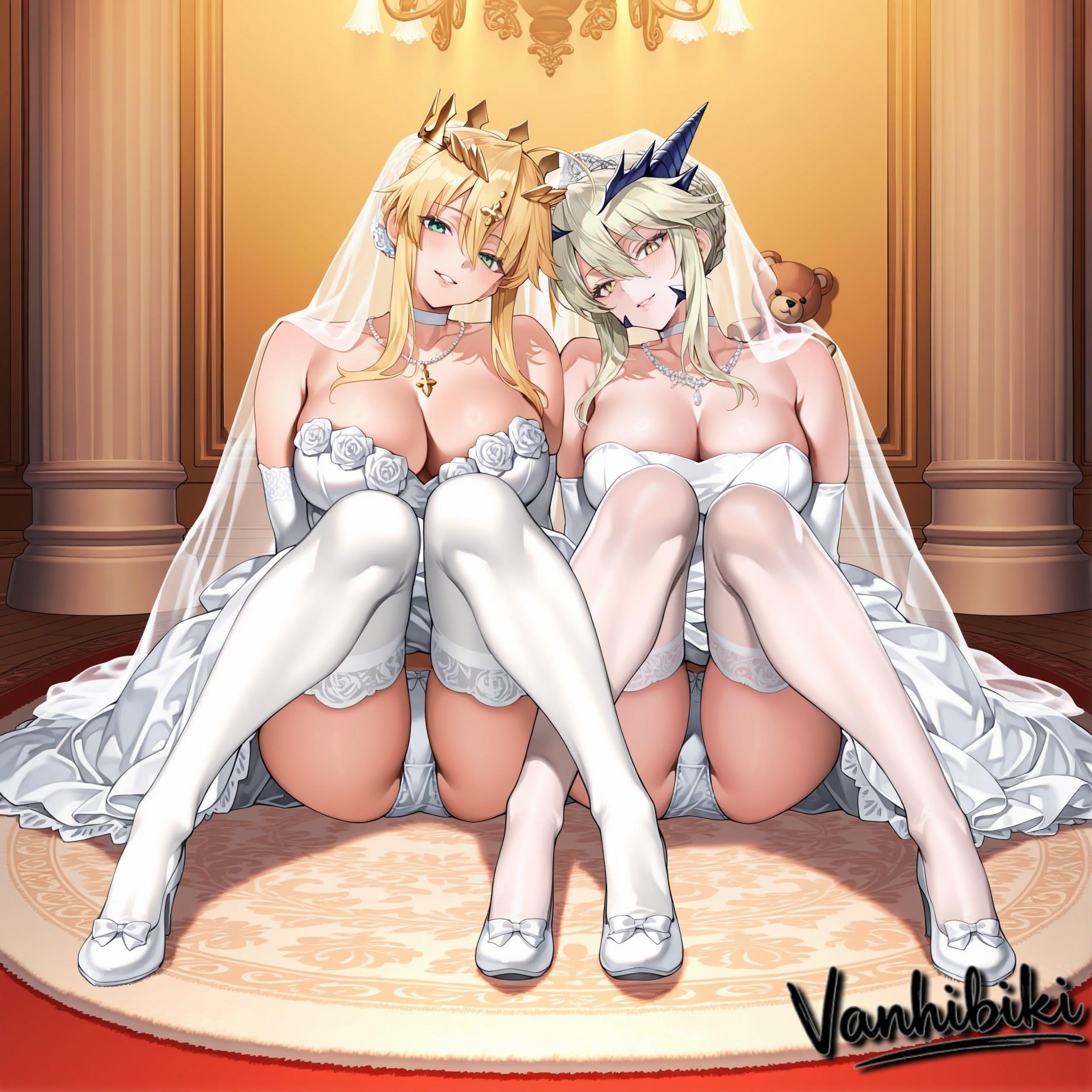 Vanhibikiアルトリア[ランサー]&[ランサーオルタ] 同人作品集 3+4 – Preview 7