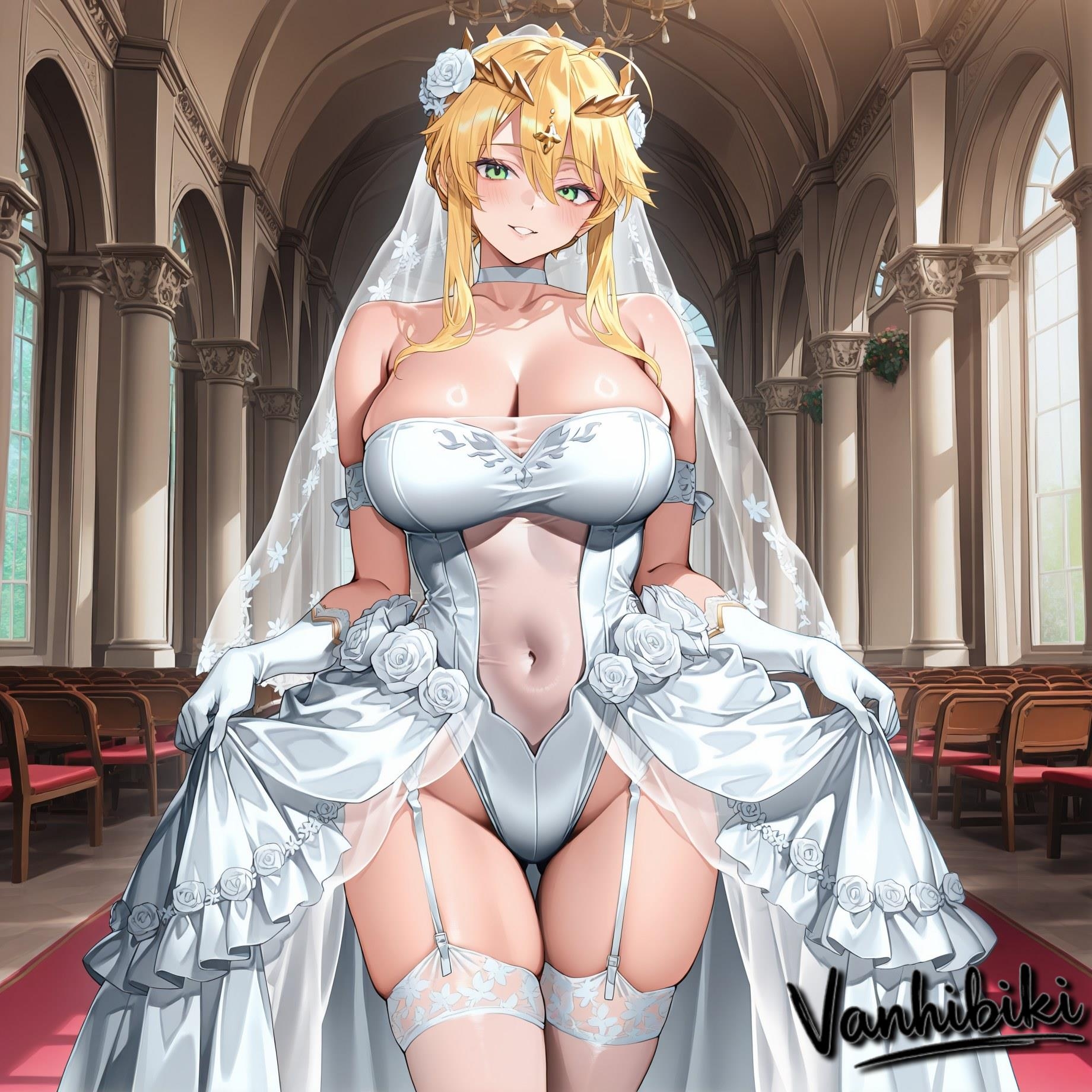 Vanhibikiアルトリア[ランサー]&[ランサーオルタ] 同人作品集 3+4 – Preview 9