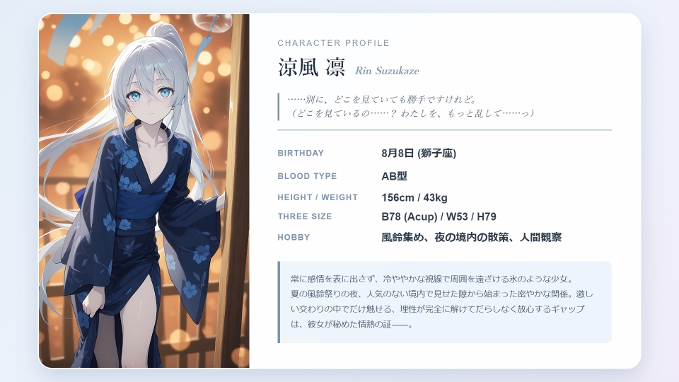 シチュ・ログ Vol.2 夏めく