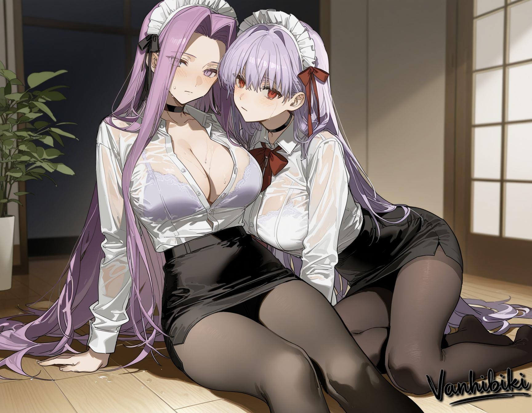 共鳴する心臓 Vanhibiki間◯桜&ライダー同人作品集 1+2+3 – Preview 11