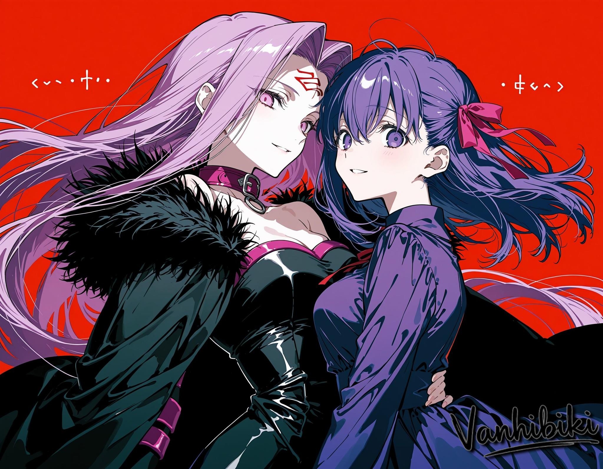 共鳴する心臓 Vanhibiki間◯桜&ライダー同人作品集 1+2+3 – Preview 3