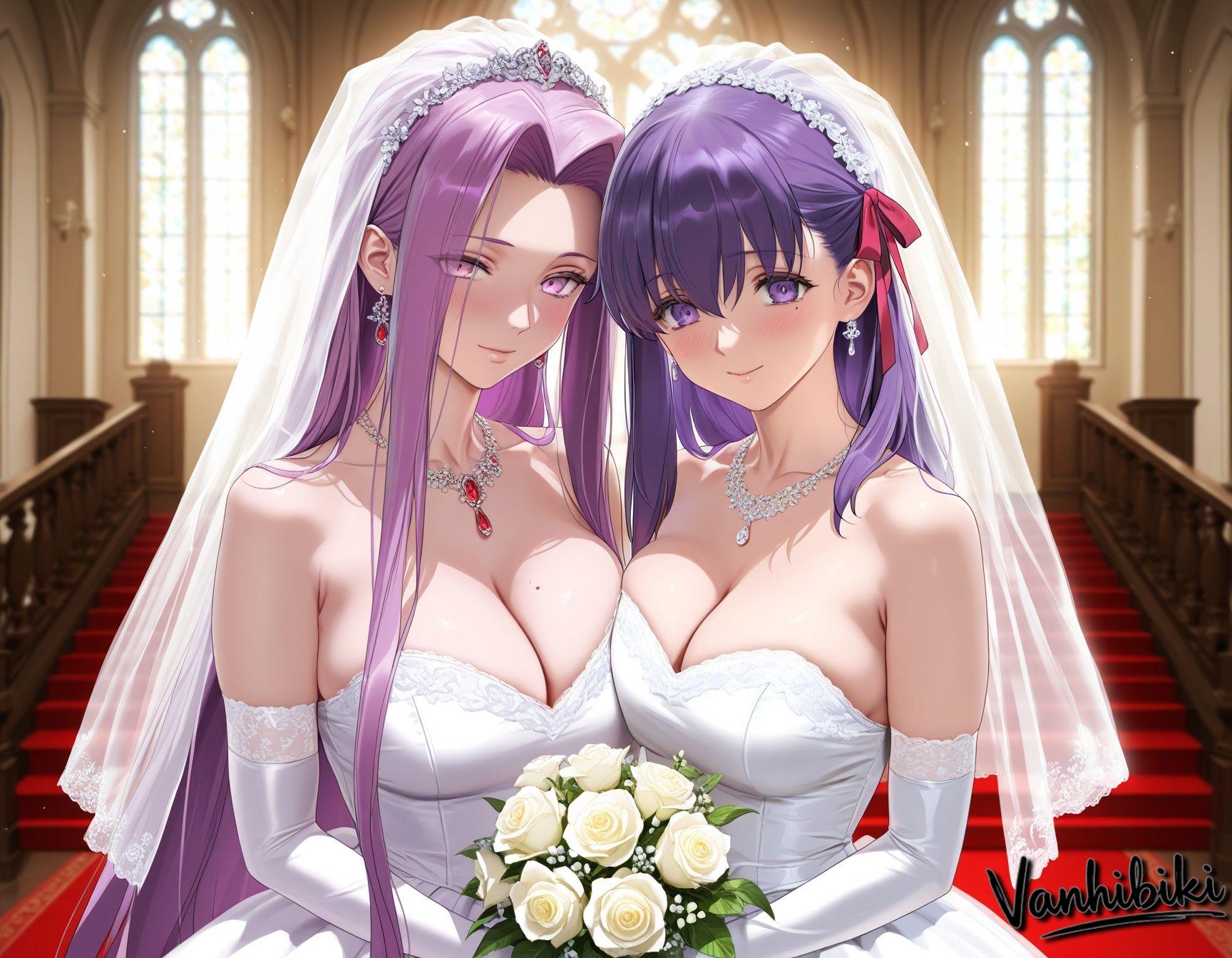 共鳴する心臓 Vanhibiki間◯桜&ライダー同人作品集 1+2+3 – Preview 8