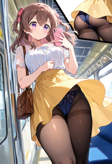 【500枚】今日のパンティーチェック！SP11(粘着盗撮編)