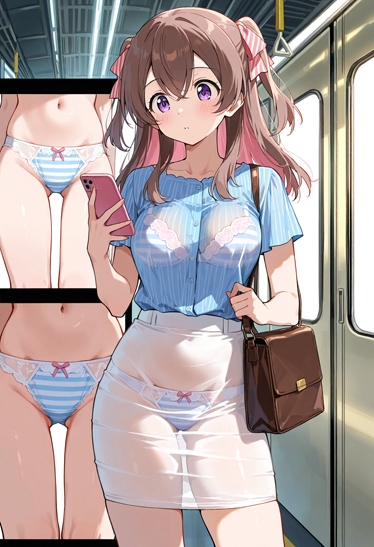 【500枚】今日のパンティーチェック！SP11(粘着盗撮編)