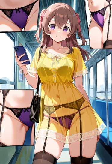 【500枚】今日のパンティーチェック！SP11(粘着盗撮編)