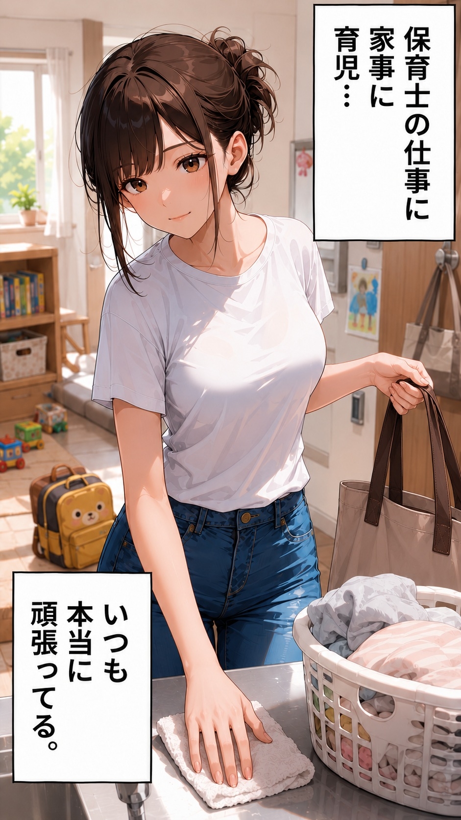 妻と2度目の初デート -美人妻ゆり- – Preview 2