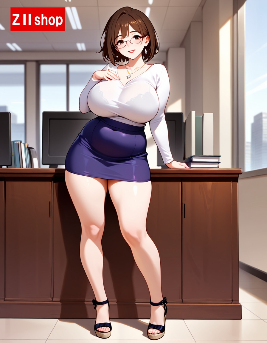 ！充実の460枚！ OL SEX in OFFICE