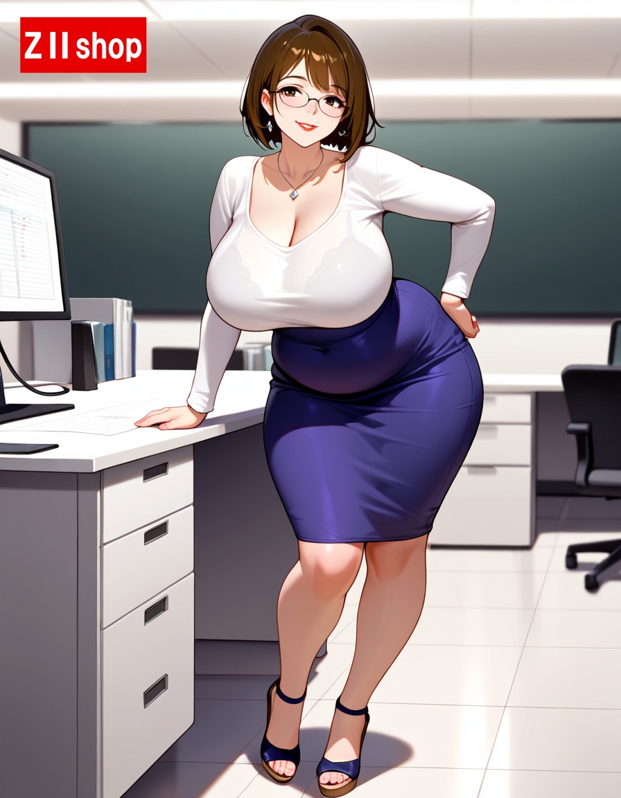 ！充実の460枚！ OL SEX in OFFICE