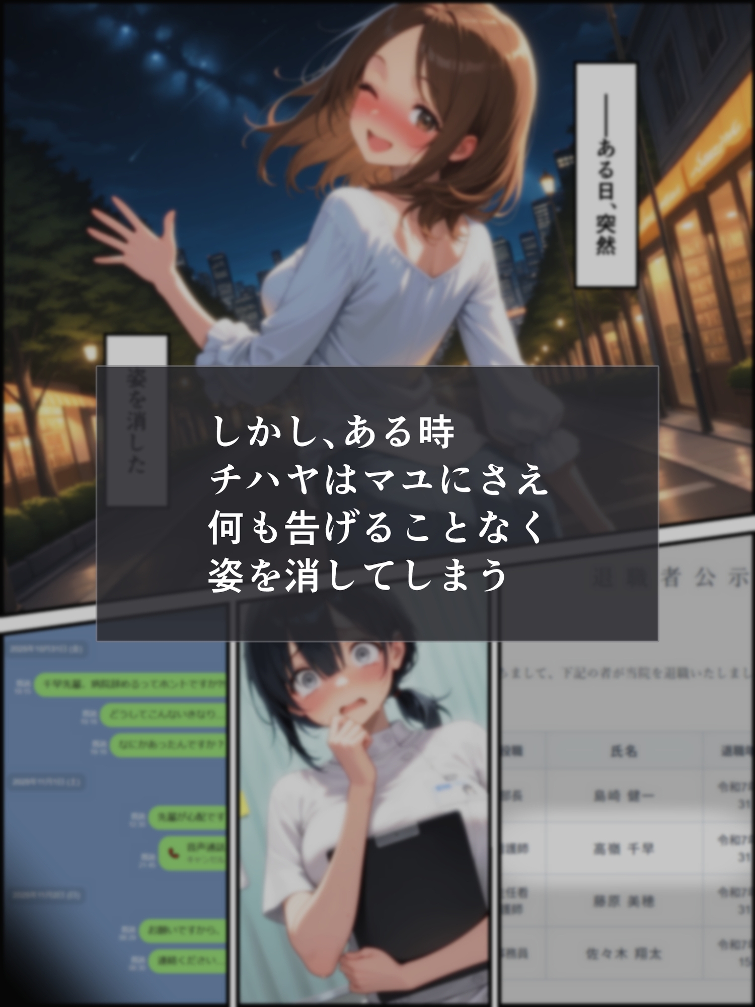 Chrisalis Effect -白の純真、黒の渇望-