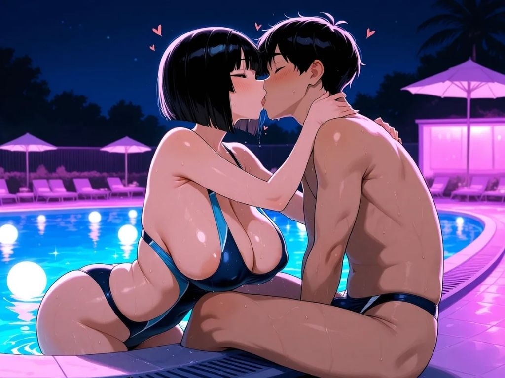 競泳水着の美女で、ひとぬきっ2