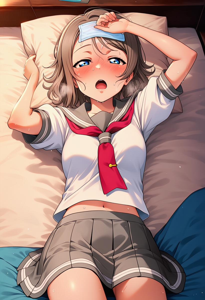 Aq〇urs 体調不良中に腸内洗浄しAF