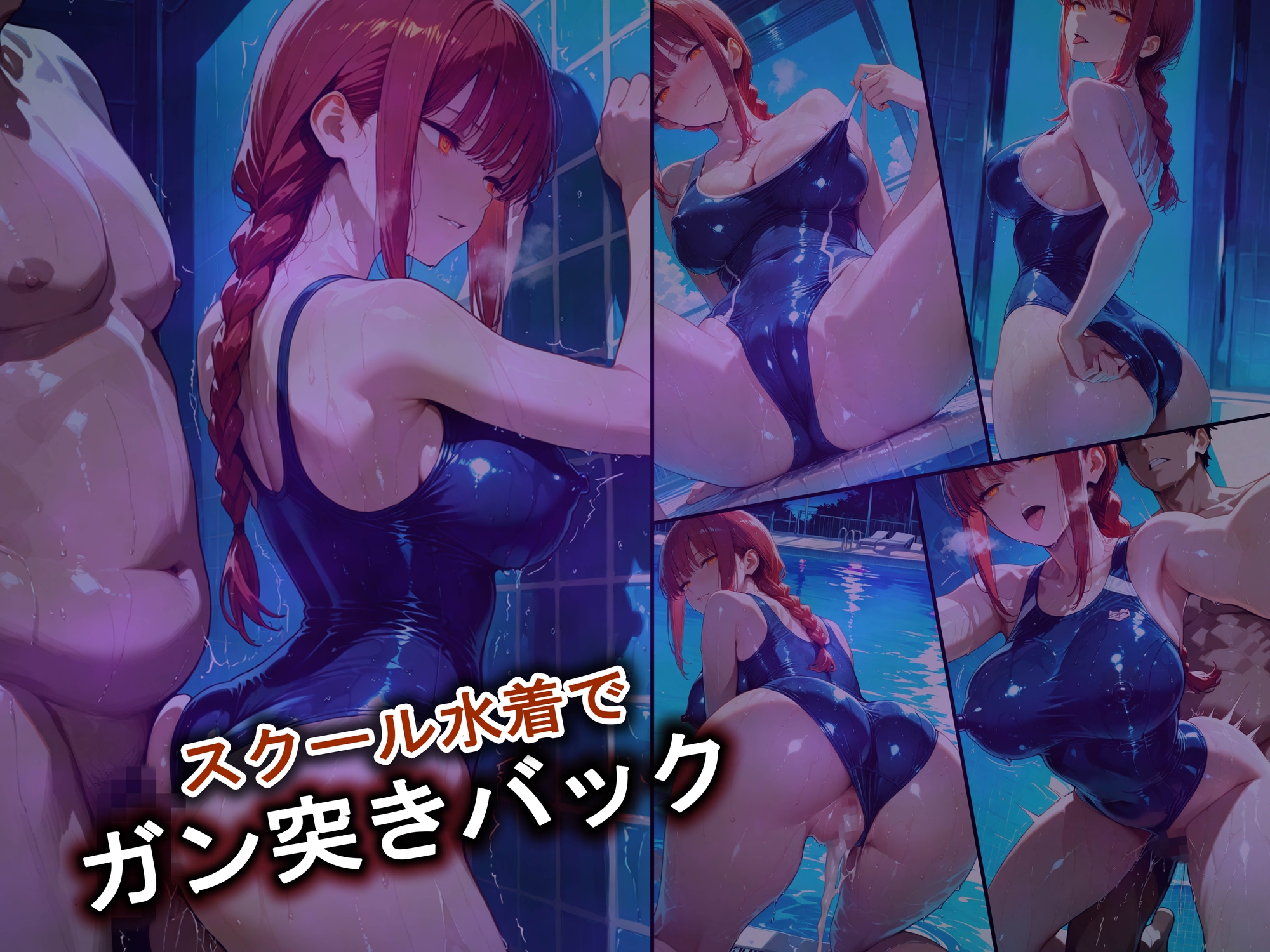 肉便器奴●に堕ちたデビルハンター〜マ●マ編〜