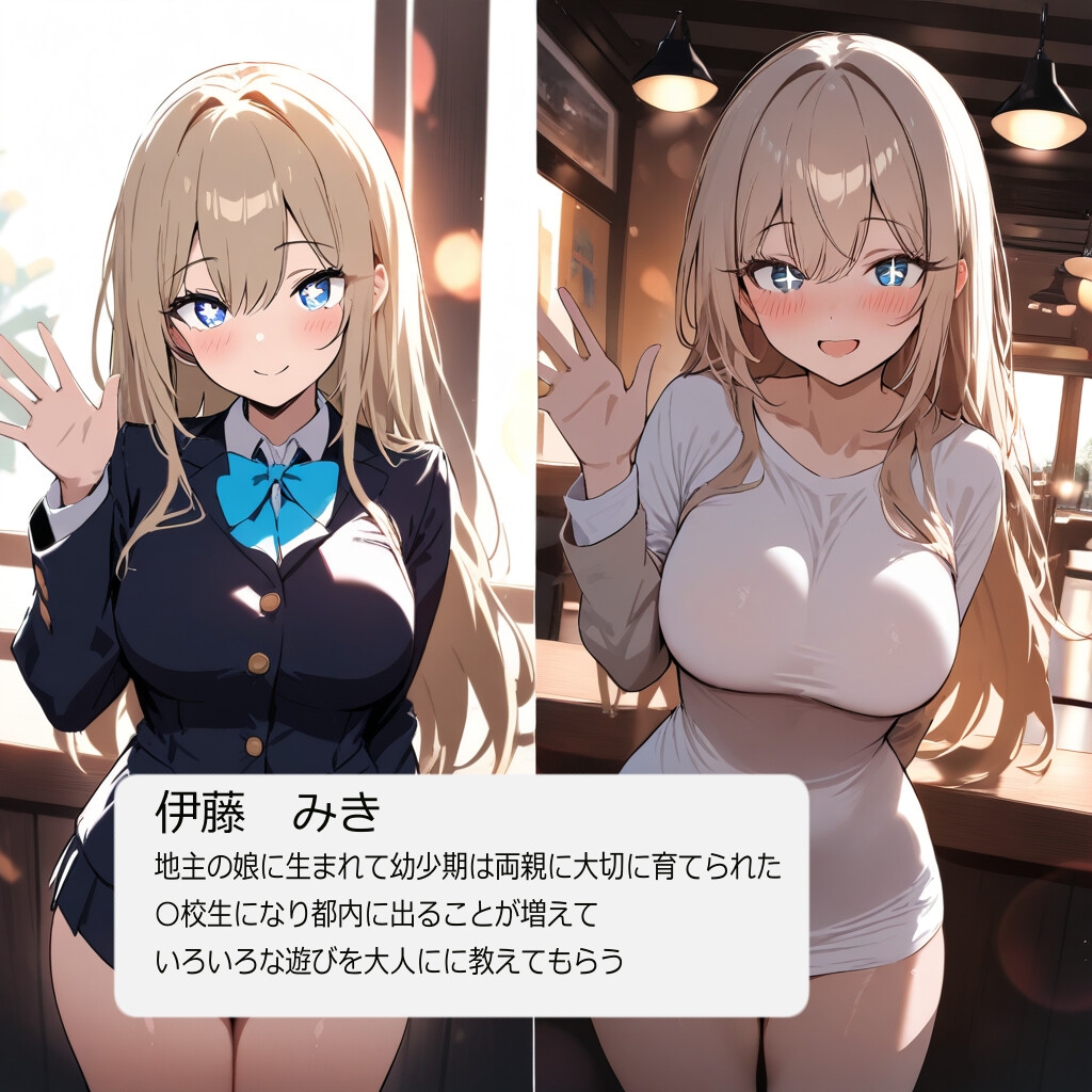 デブおやじの画像集1～みきちゃん編～ – Preview 2