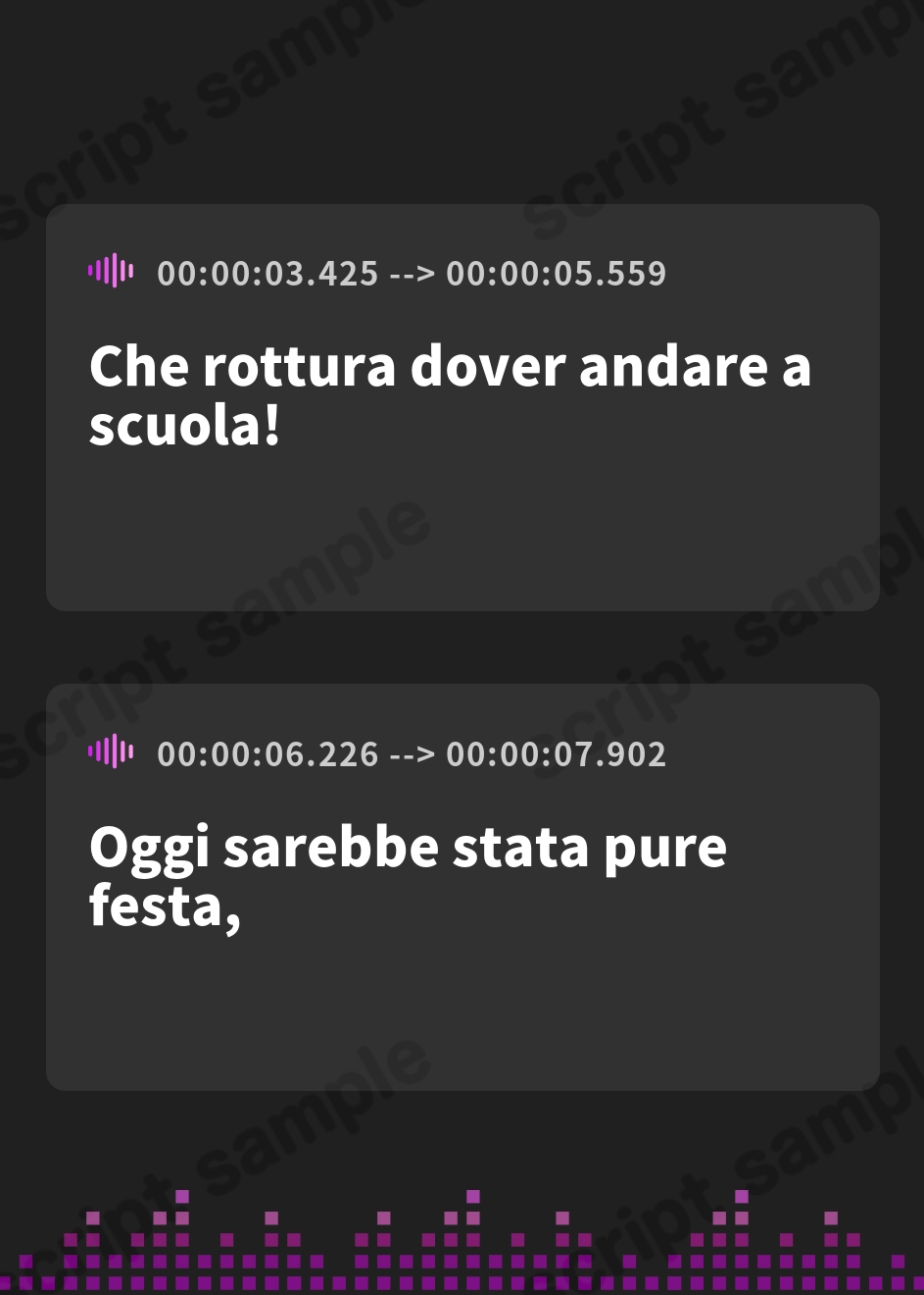 【イタリア語版】【排泄我慢】電車通学中に腹痛に襲われ下痢便を漏らしてしまった女子校生 – Preview 2