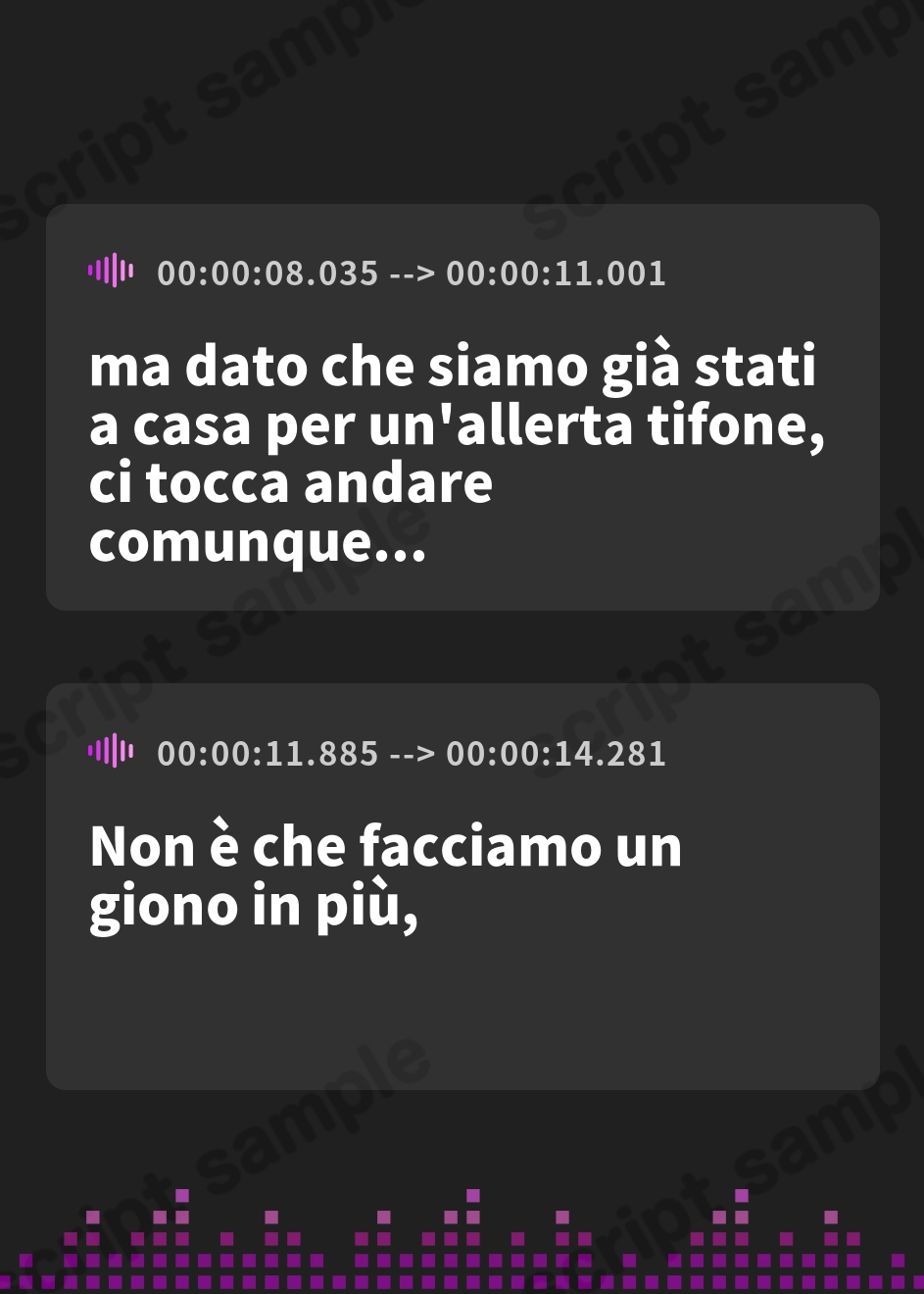 【イタリア語版】【排泄我慢】電車通学中に腹痛に襲われ下痢便を漏らしてしまった女子校生 – Preview 3