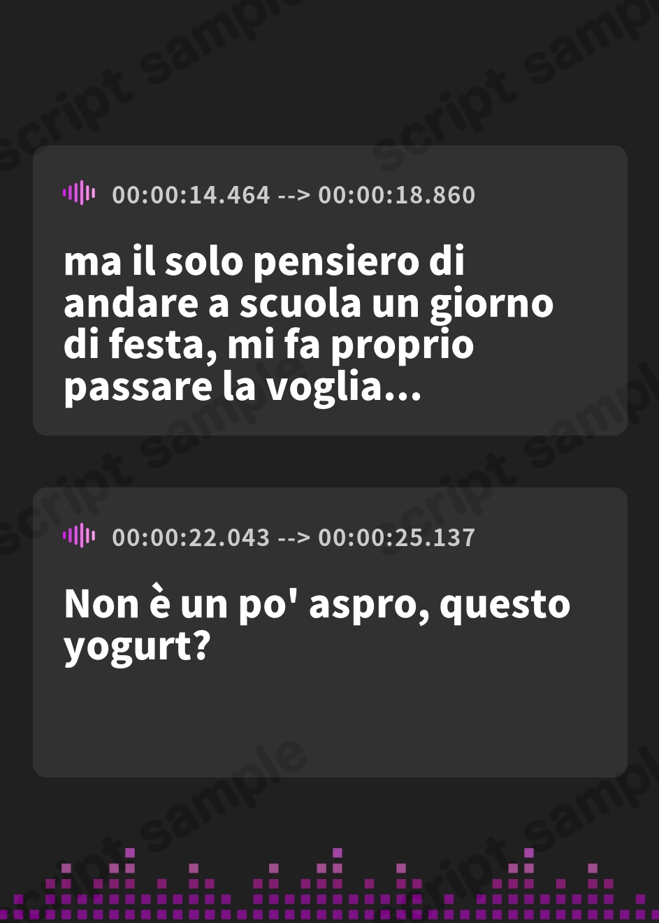 【イタリア語版】【排泄我慢】電車通学中に腹痛に襲われ下痢便を漏らしてしまった女子校生 – Preview 4
