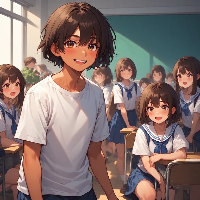 あぶない男の娘