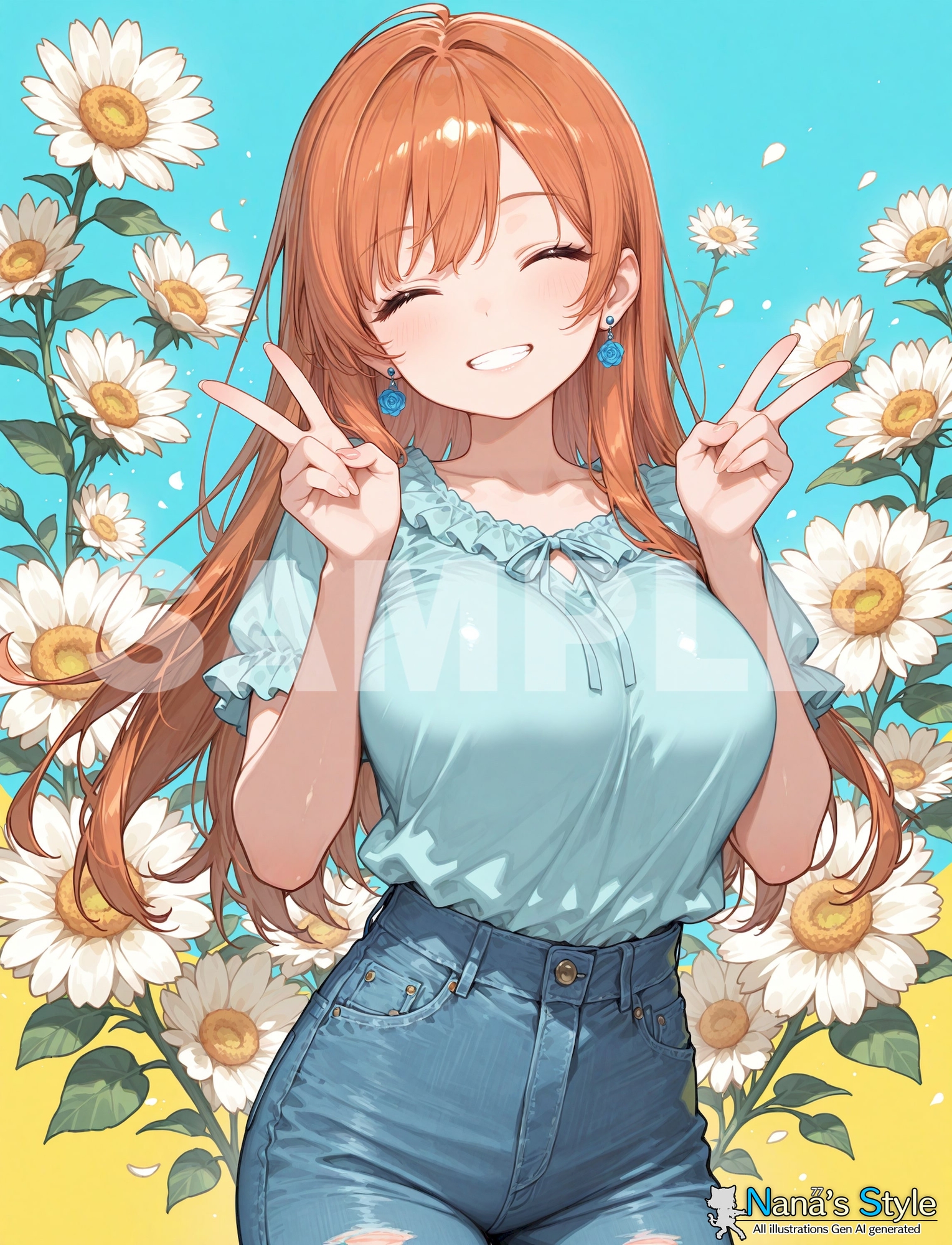 コーデリアちゃんのHな日常 Vol.1〜巨乳ハーフJDのえちえち生活 – Preview 2