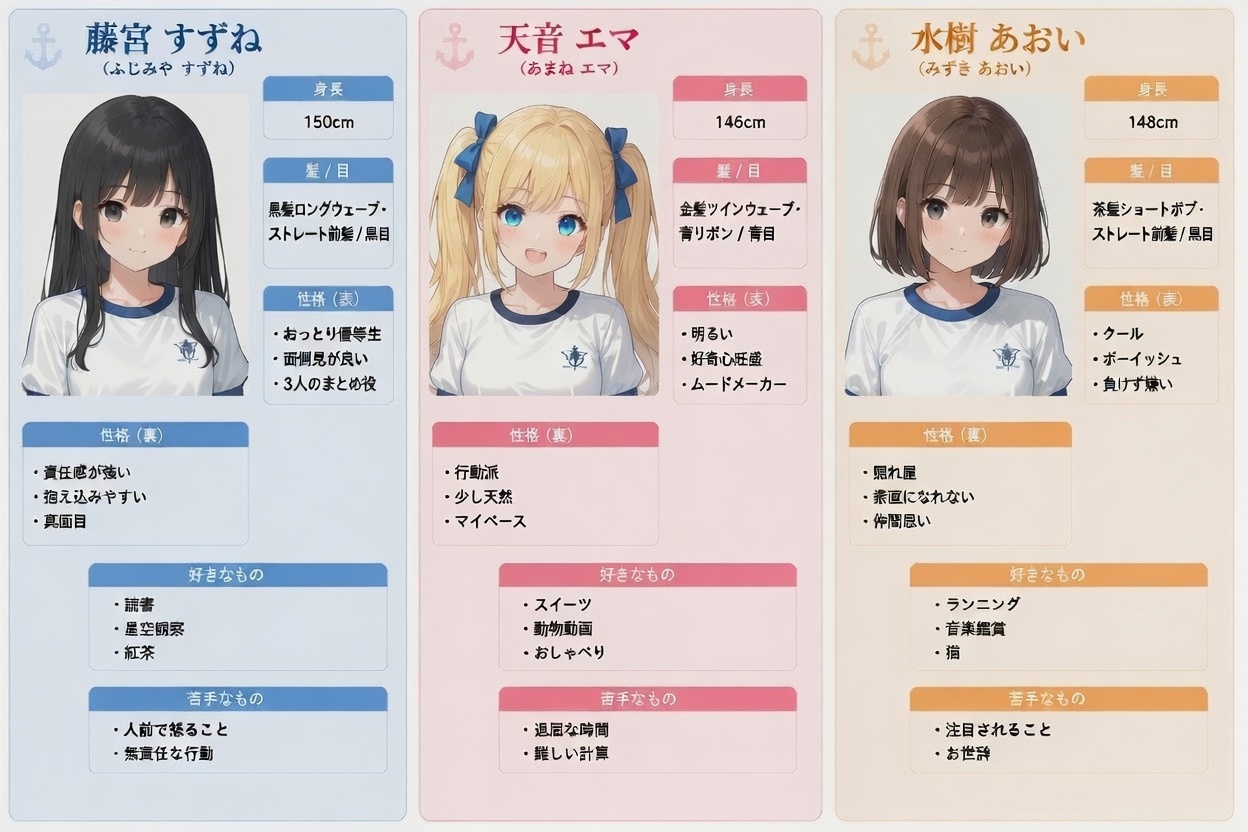 つるぺた3人娘文化祭の秘密先生に仮装メイドで秘密のご奉仕 – Preview 2