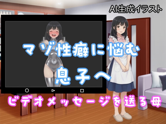 マゾ性癖に悩む息子へビデオメッセージを送る母