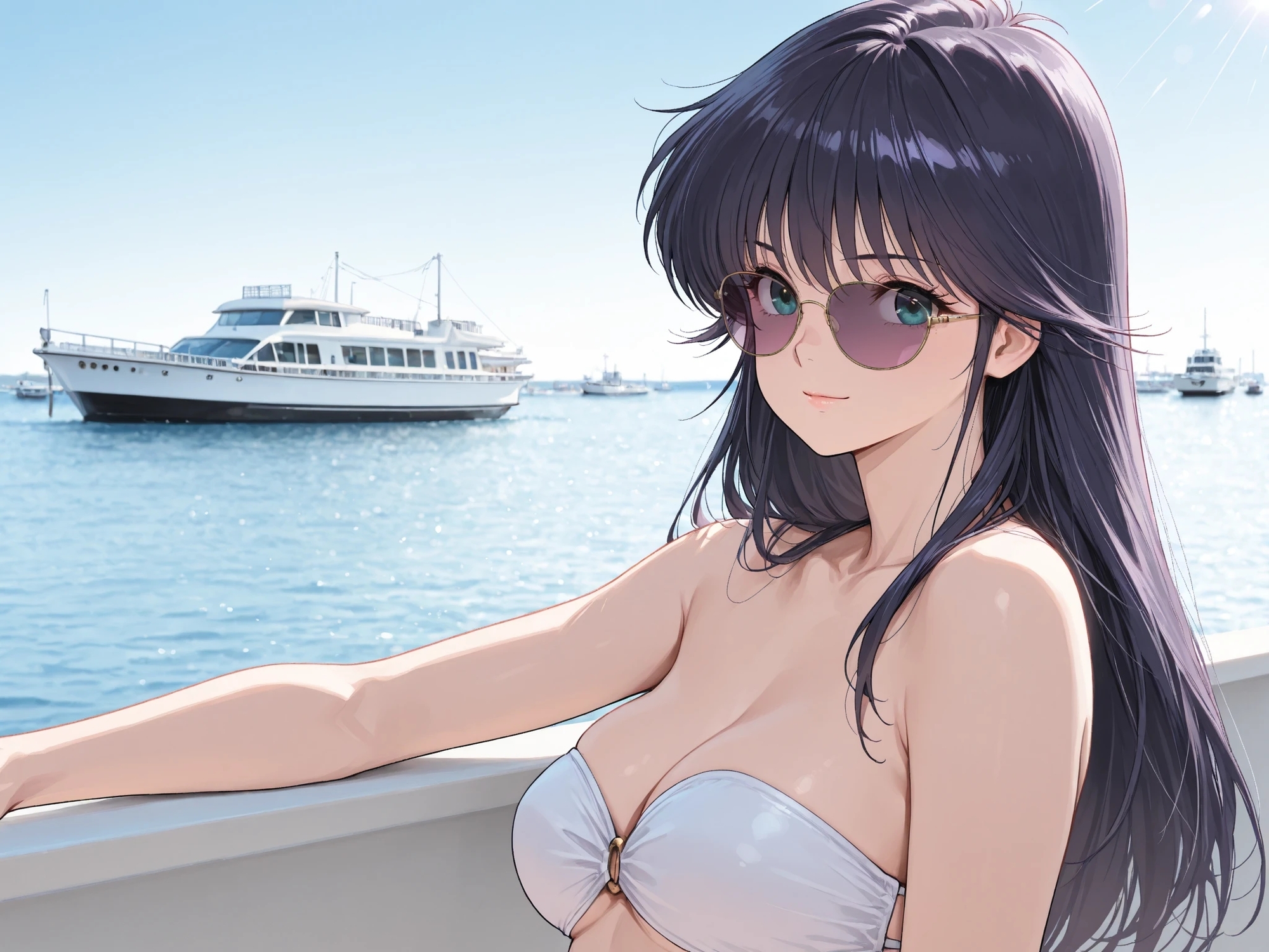AI美少女イラスト Vol.54 鮎〇まどか ― 潮風に抱かれて ― – Preview 5