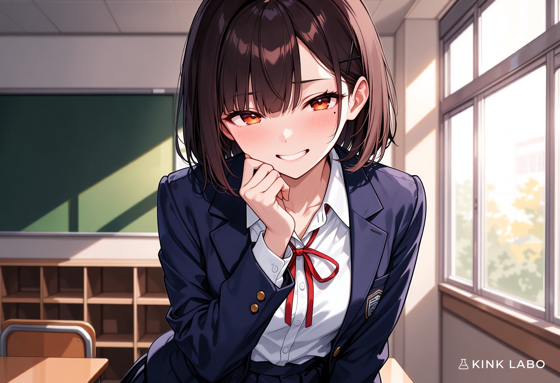 「触りませんよ。……見てるだけです」〜後輩に見られながら、言葉だけでイかされる〜
