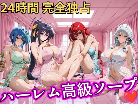 朝から晩までハーレム高級ソープ 【ハイスクールD×D】 – main preview