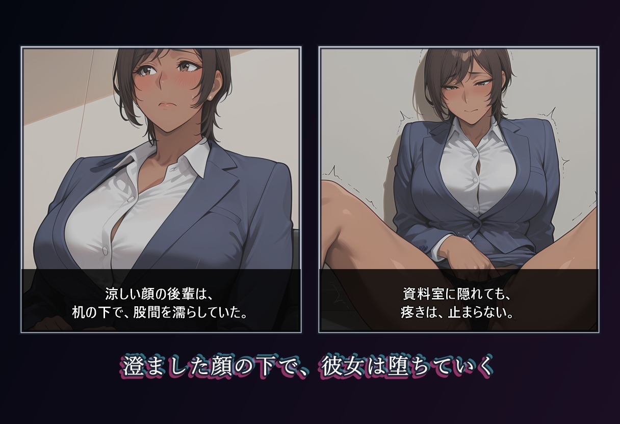 堕落のオフィス Vol.2 後輩編 – Preview 5