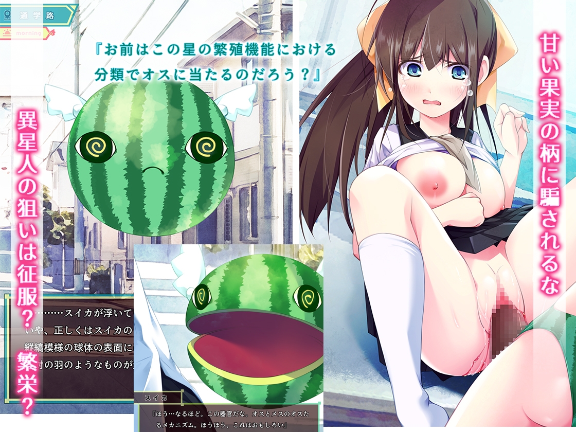 スイカパンティの侵略者 – Preview 3