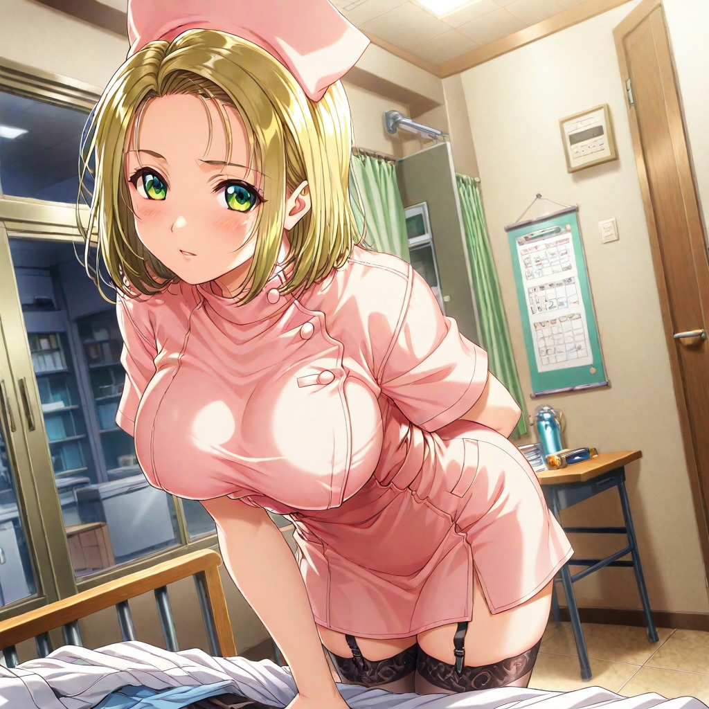主任看護師の新〇礼美、入院患者をご奉仕します！ – Preview 3