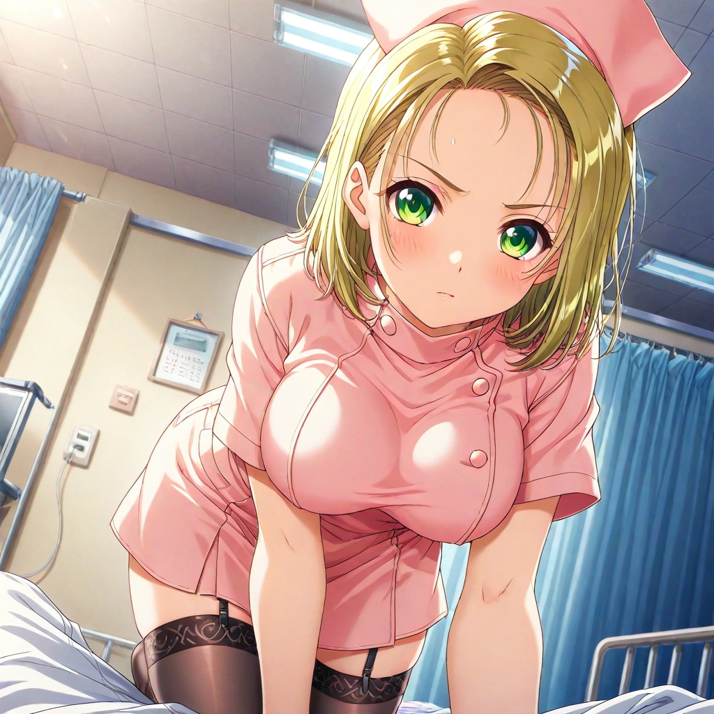 主任看護師の新〇礼美、入院患者をご奉仕します！ – Preview 4