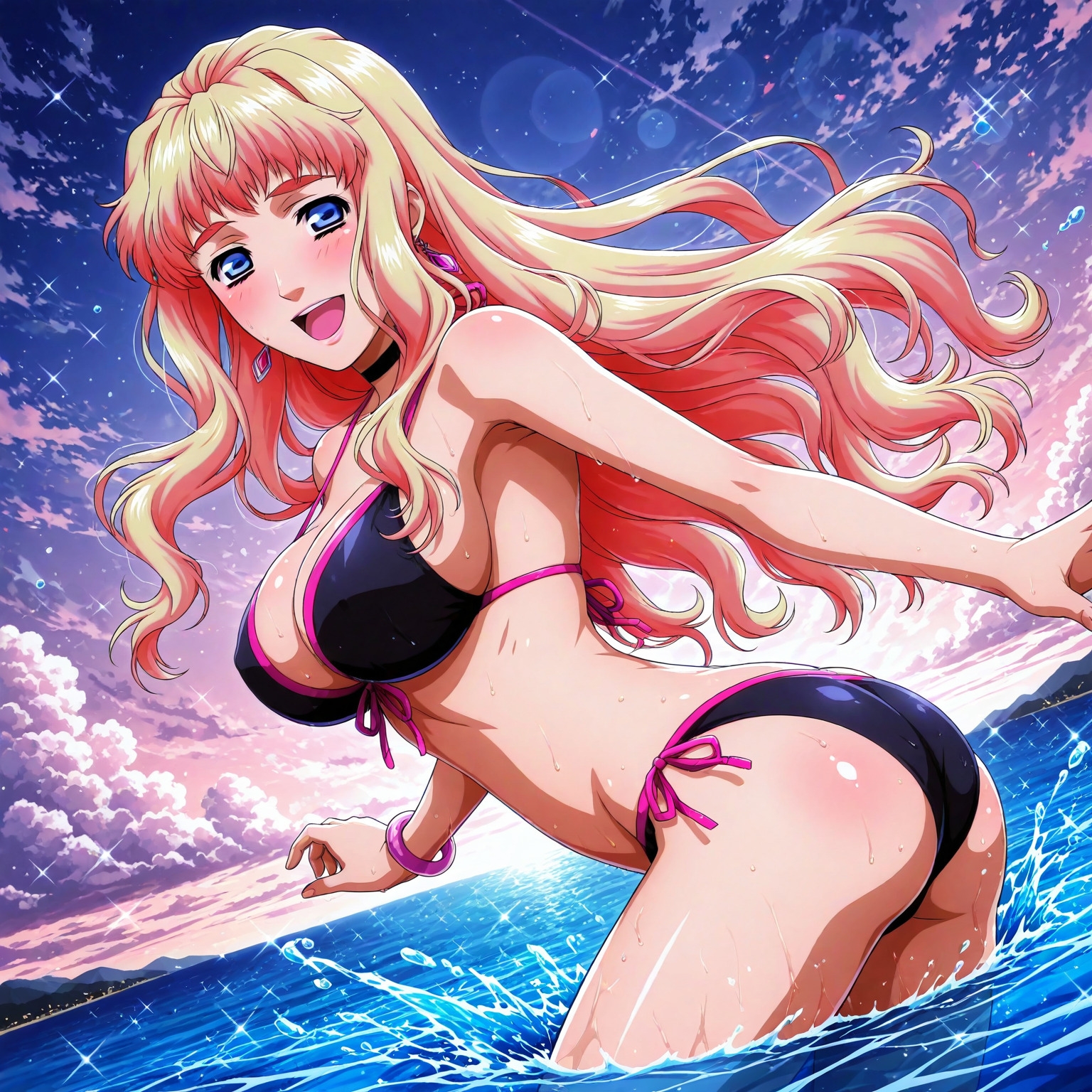 真夏の物語〜銀河の妖精シェリル・〇ーム、海でイチャラブ編〜 – Preview 5