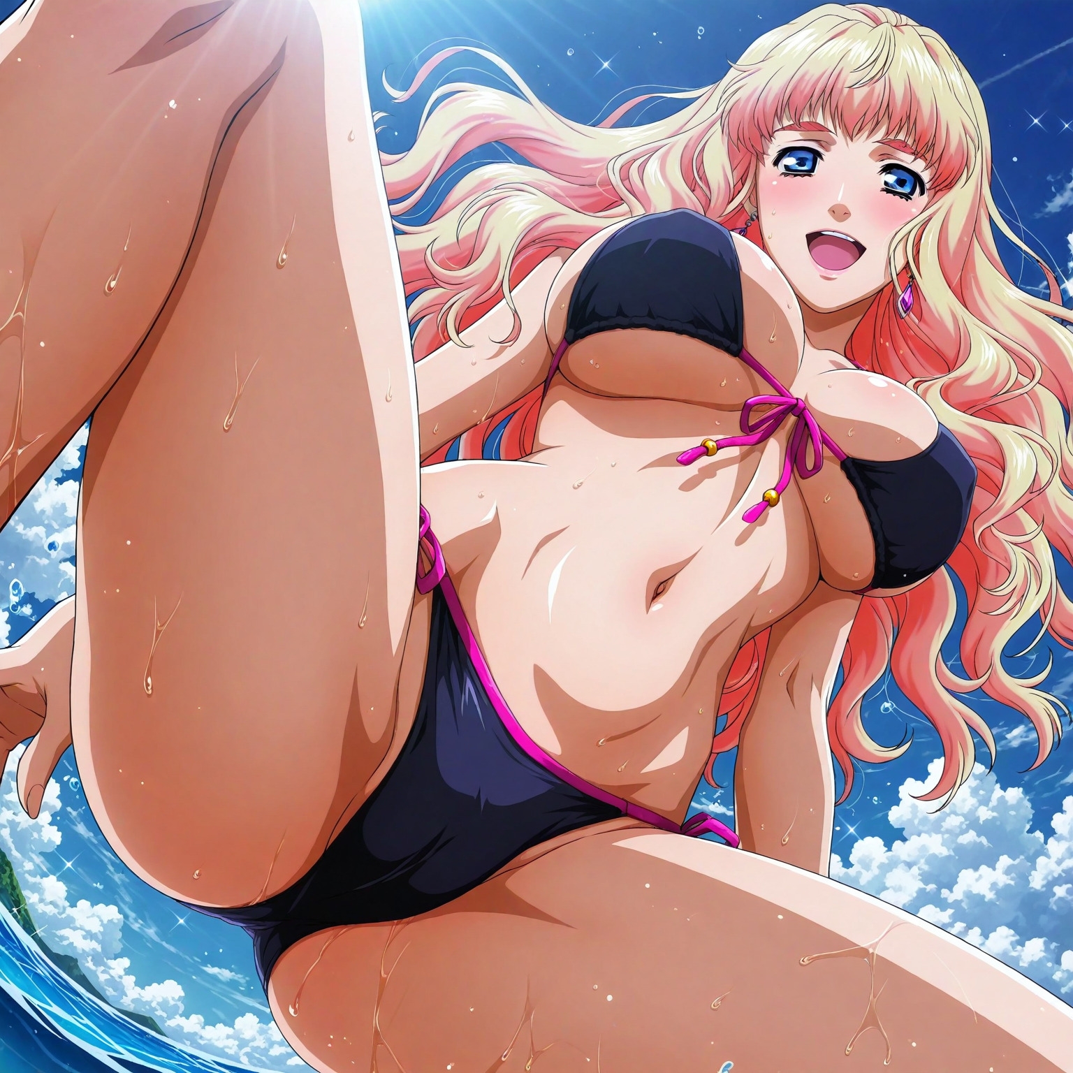 真夏の物語〜銀河の妖精シェリル・〇ーム、海でイチャラブ編〜 – Preview 6