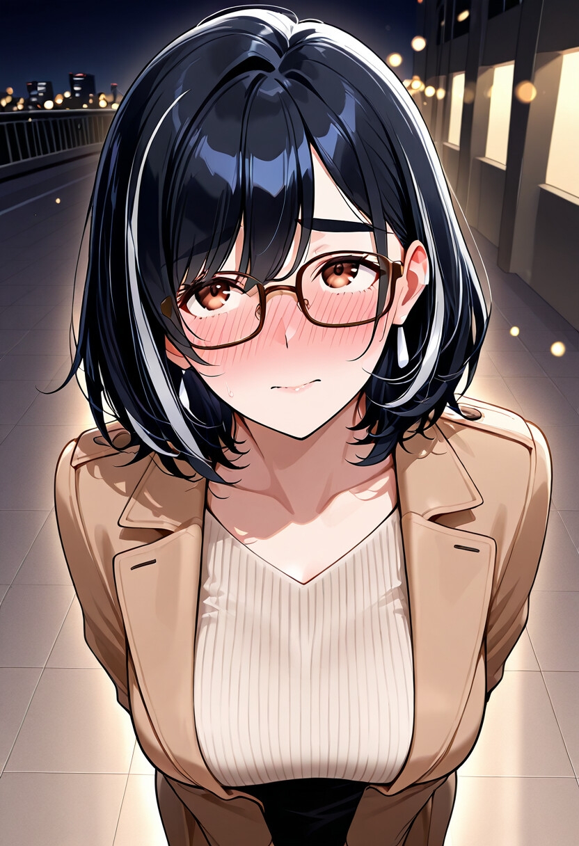 メガネOLあおいと終電のあとで。 – Preview 2