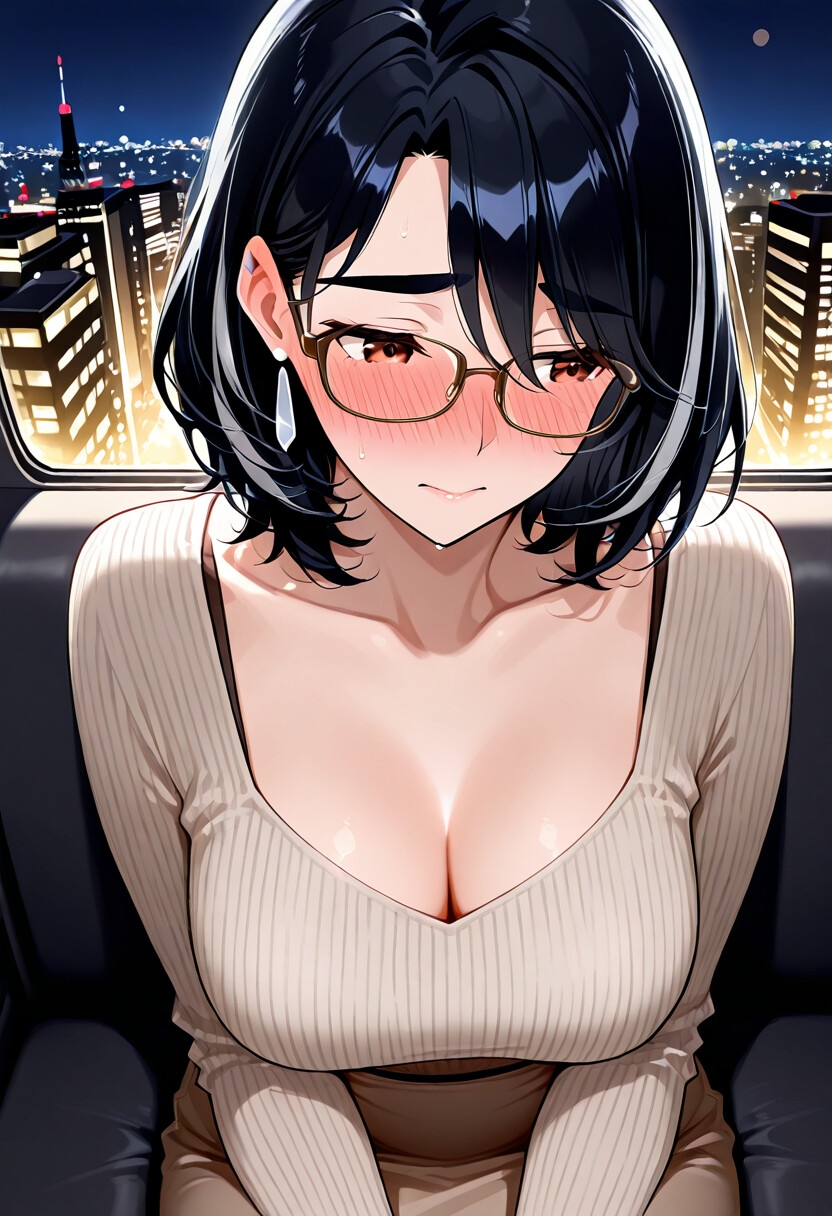 メガネOLあおいと終電のあとで。 – Preview 3