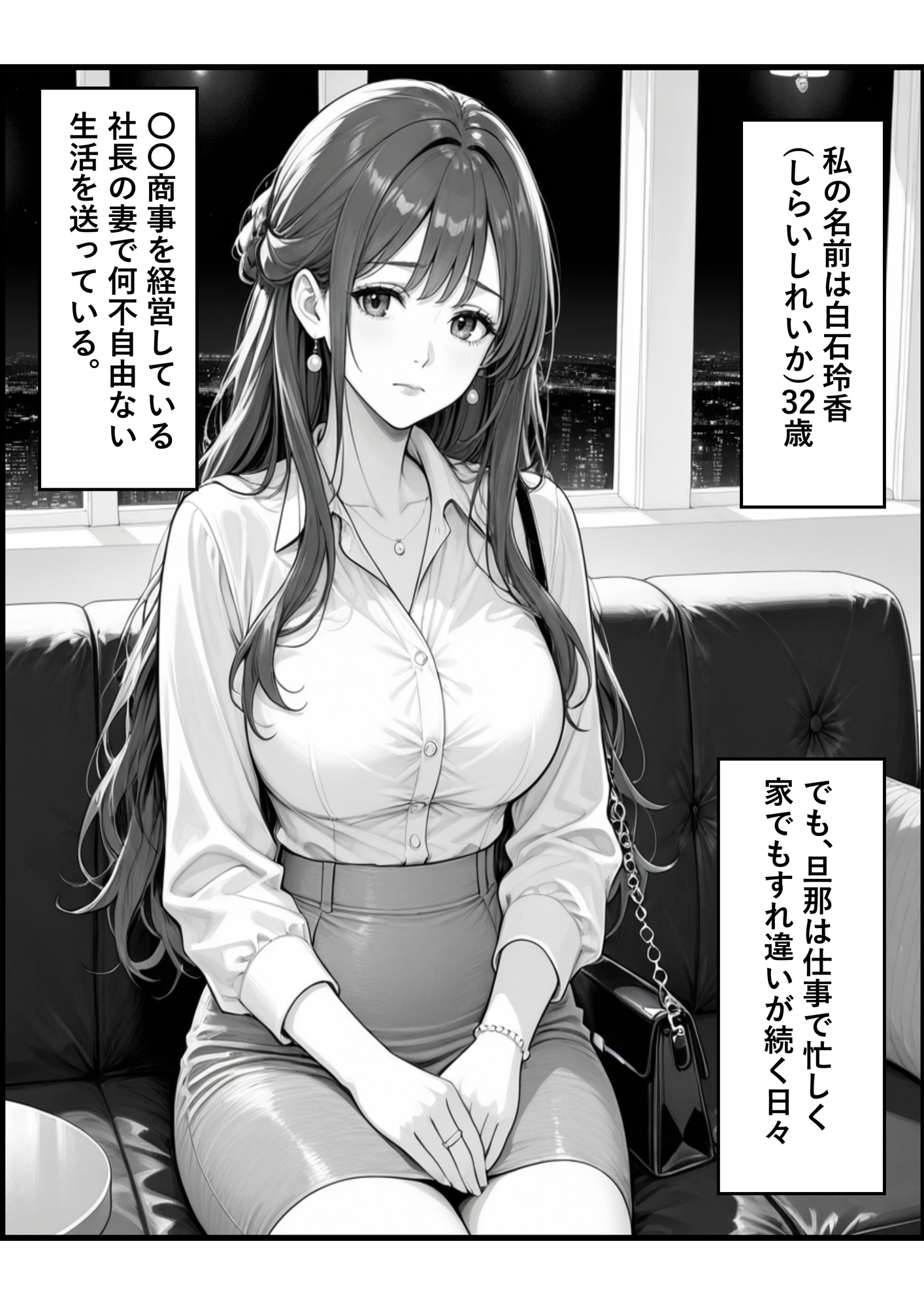 人妻デリバリー〜社長夫人(32)が壊されるまで〜
