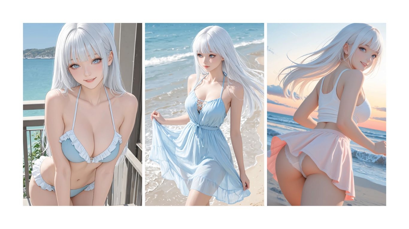 Five Colors Summer Memories 〜海辺の休日〜 Vol.3 白波雪乃 – Preview 2