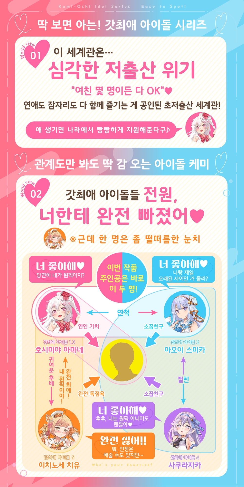 최애 아이돌이 나만의 전용 섹스돌로!?W – Preview 7