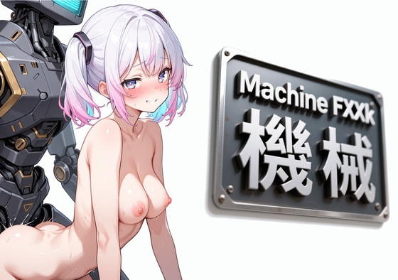 AI美少女を機械○する動画 – main preview