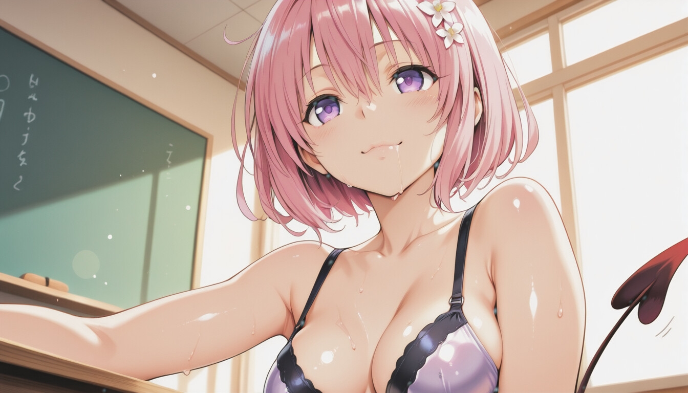 汗だくトラブる♡真夏のモ〇は今日も積極的 – Preview 4