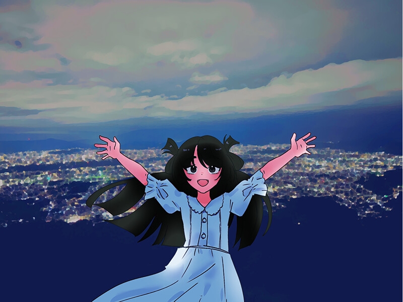 天津乙女のモクシャマルガ―Above the Sky, Beyond the MokshaMarga―